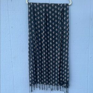 Fun Mushroom Print Scarf